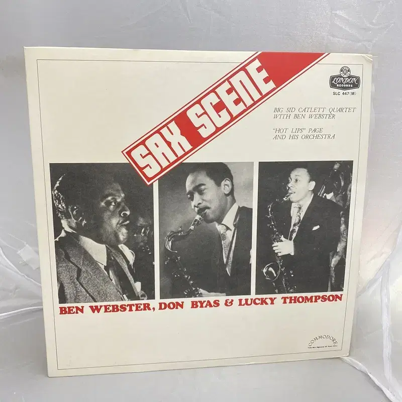 BEN WEBSTER DON BYAS AND LP / AA2542