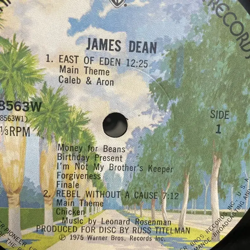 JAMES DEAN LP / AA2543