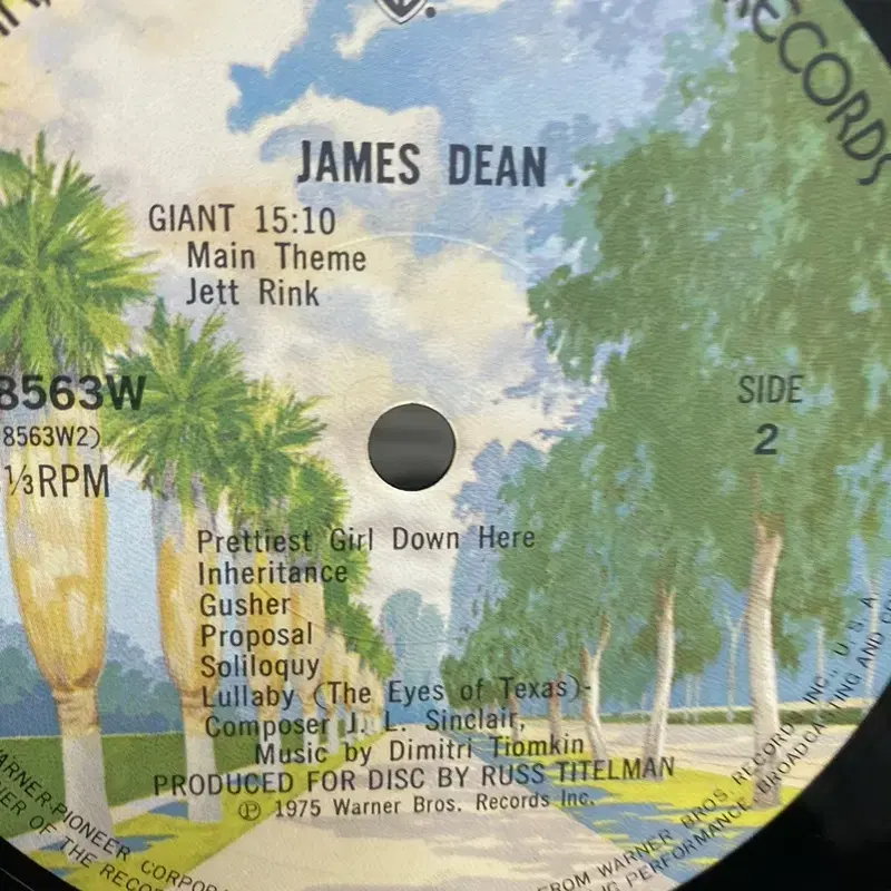 JAMES DEAN LP / AA2543