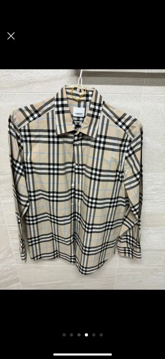 Burberry Men's Check Shirts for sale