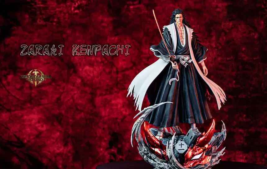 IW - Bleach Kenpachi