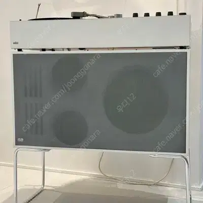 디터람스 브라운 턴테이블 BRAUN Audio 1M + L50 세트