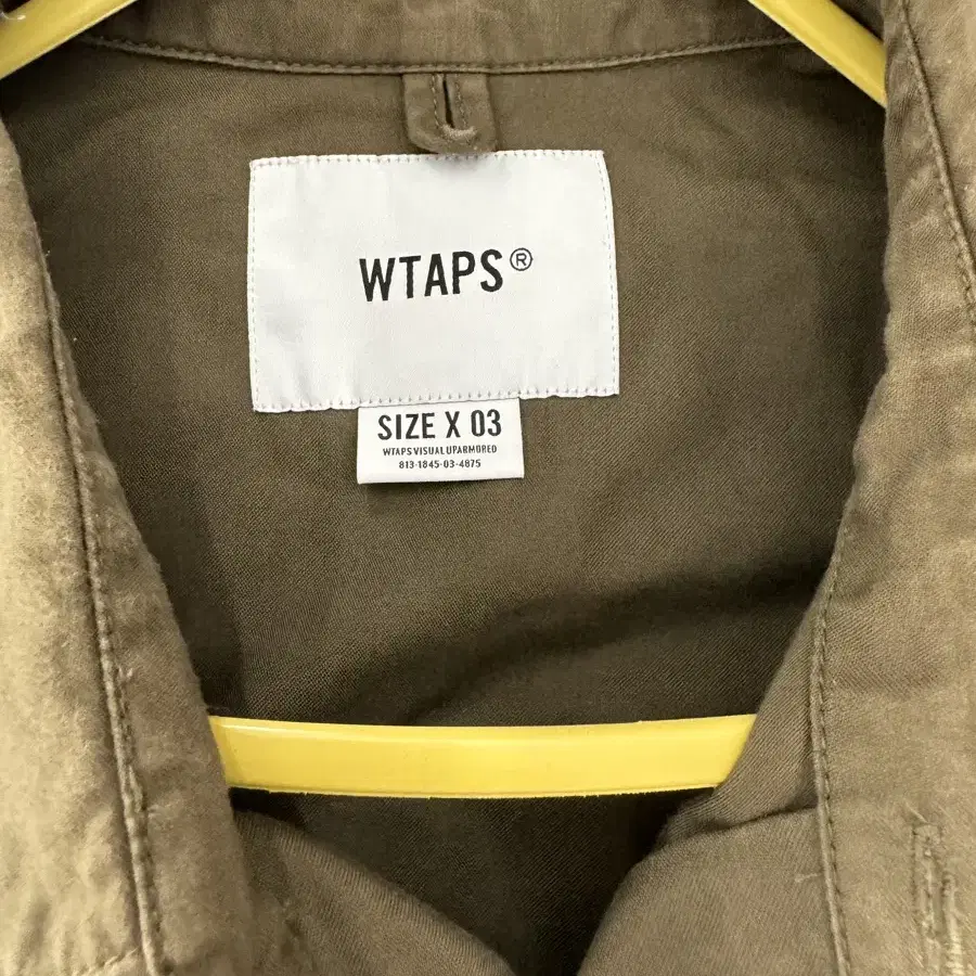 Wtaps deck shirts 3사이즈