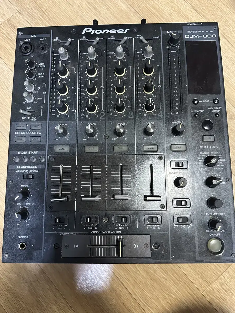 Djm 800 판매합니다