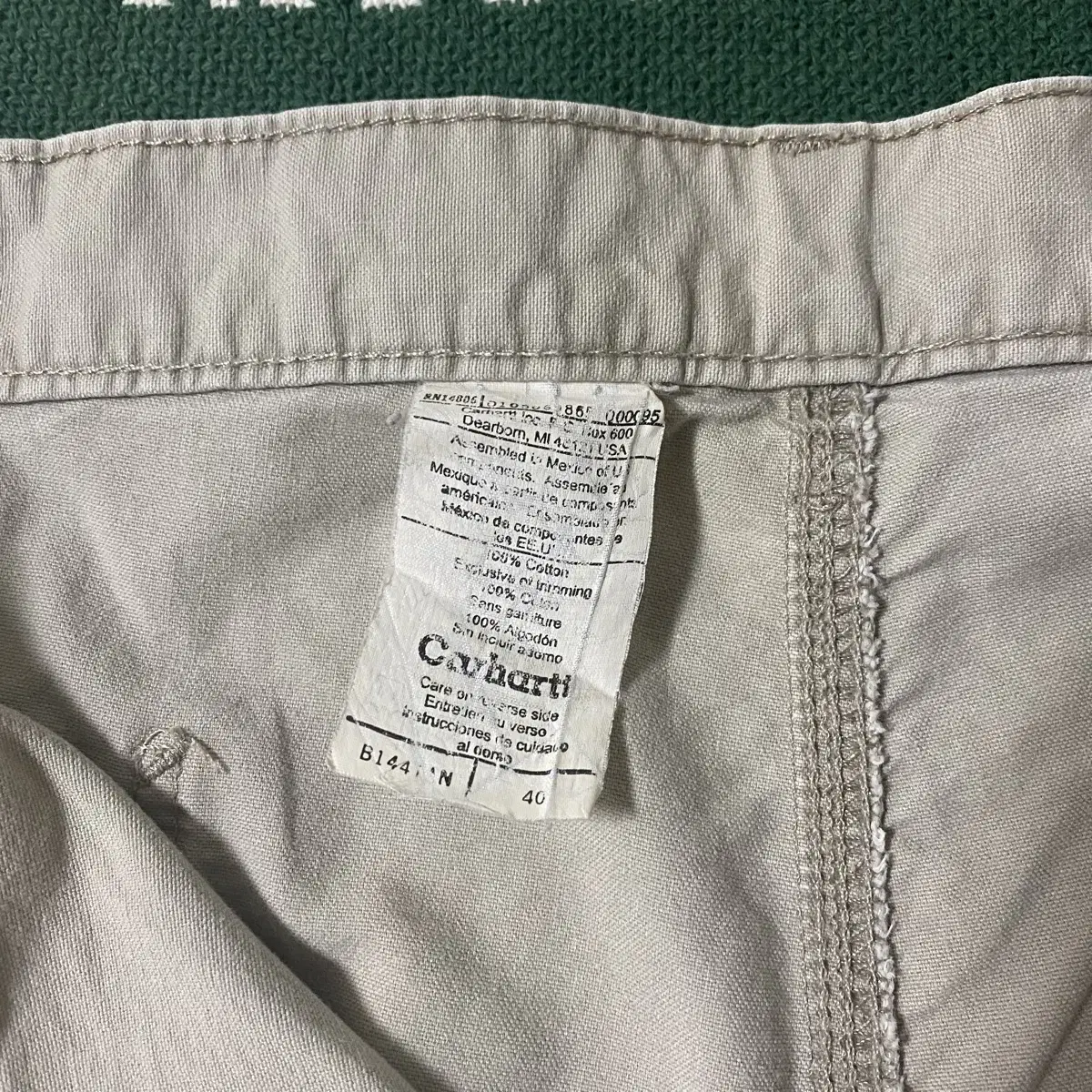 (40) carhartt 칼하트 반바지 쇼츠