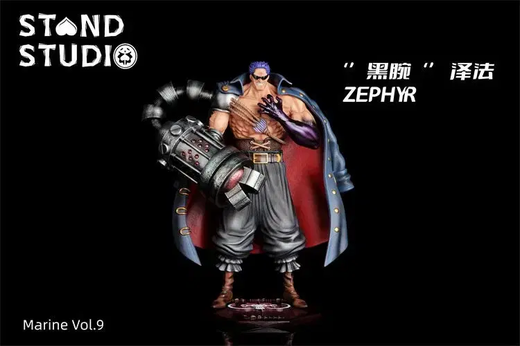 [Pre-Order] STAND ONEPIECE Navy09 Theatrical Version Zephyr Resin Statue [Overseas Spot]