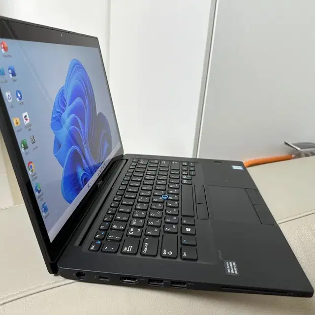 화면터치 노트북 dell latitude 7480 i5 7세대 모델