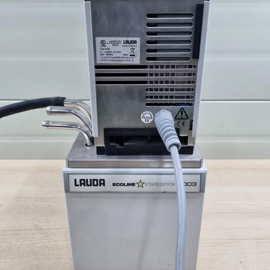 LAUDA E103 chiller 저온 순환 칠러.