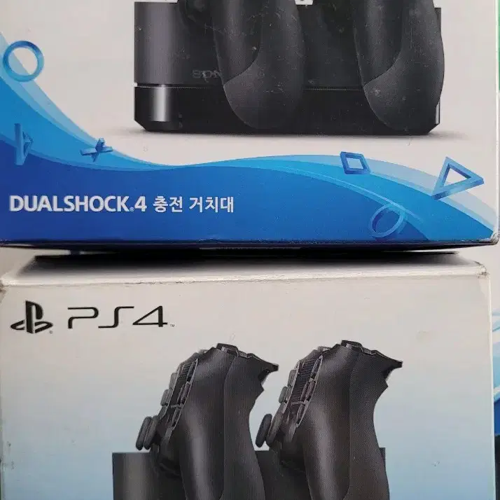 PS4 플스4 듀얼쇼크 소니 정품 듀얼충전기