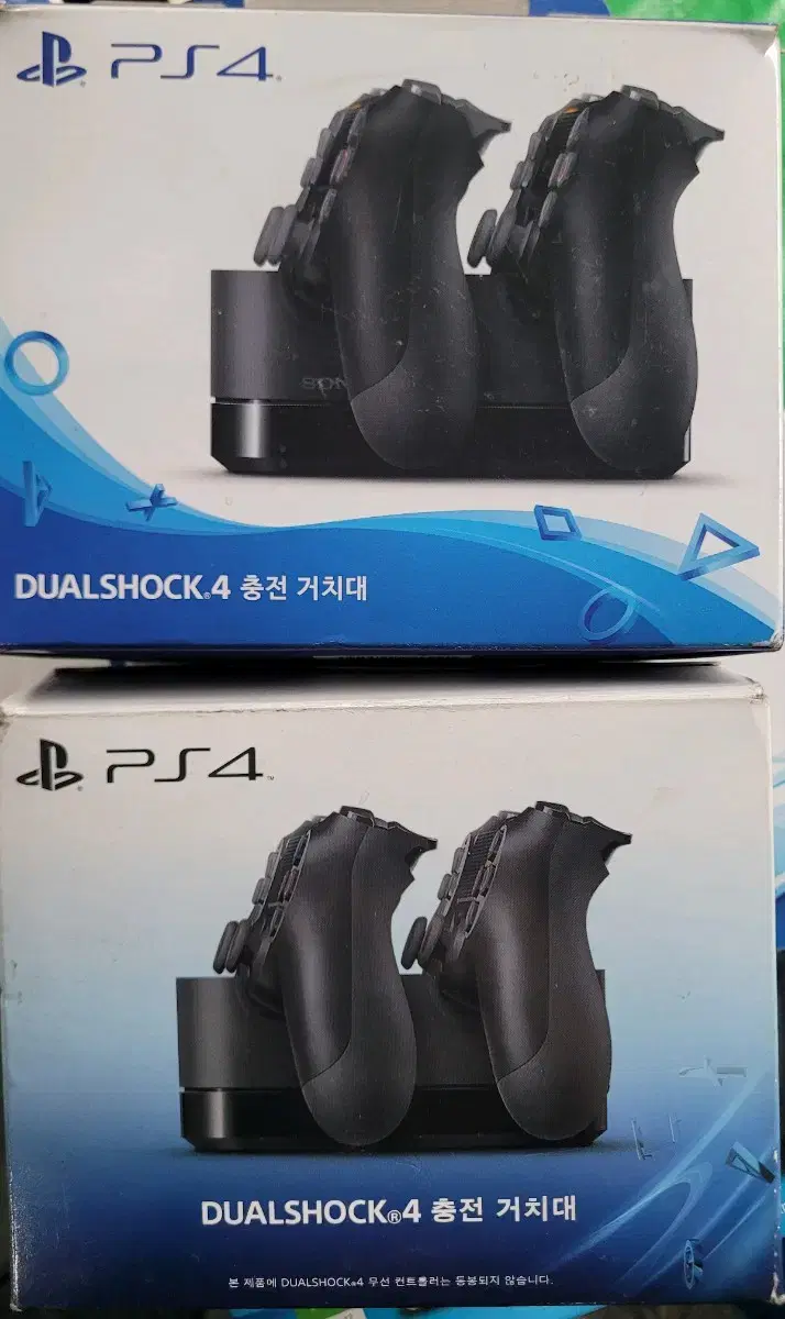 PS4 플스4 듀얼쇼크 소니 정품 듀얼충전기