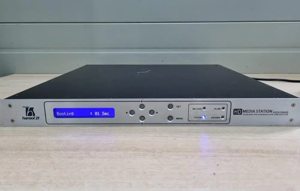 한솔 Hansol 21 Media Station HSDV-300HD