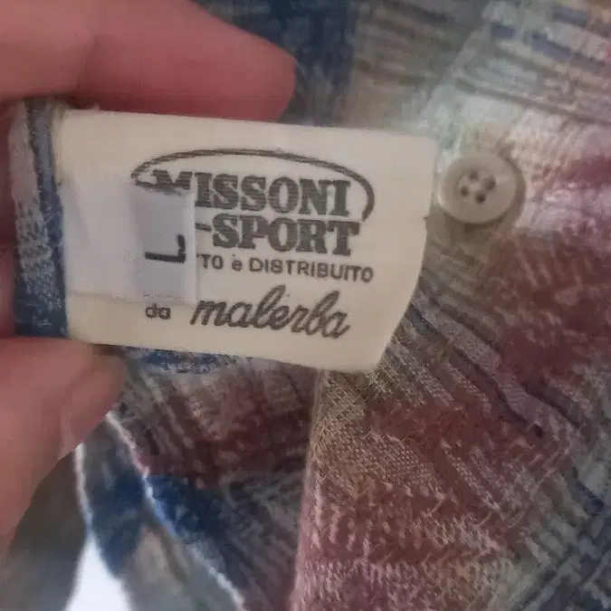 MISSONI 고급스러운 가을 남방 (105~110)