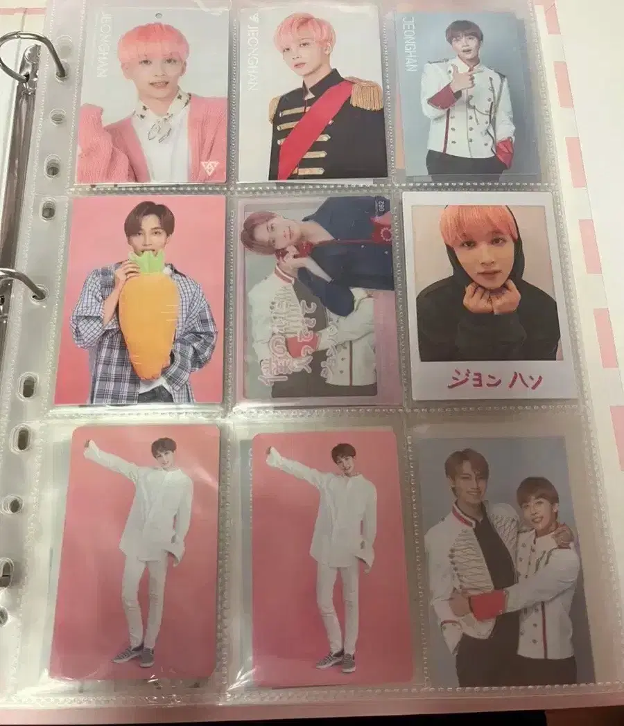 Seventeen jeonghan Bulk of photocards (52)