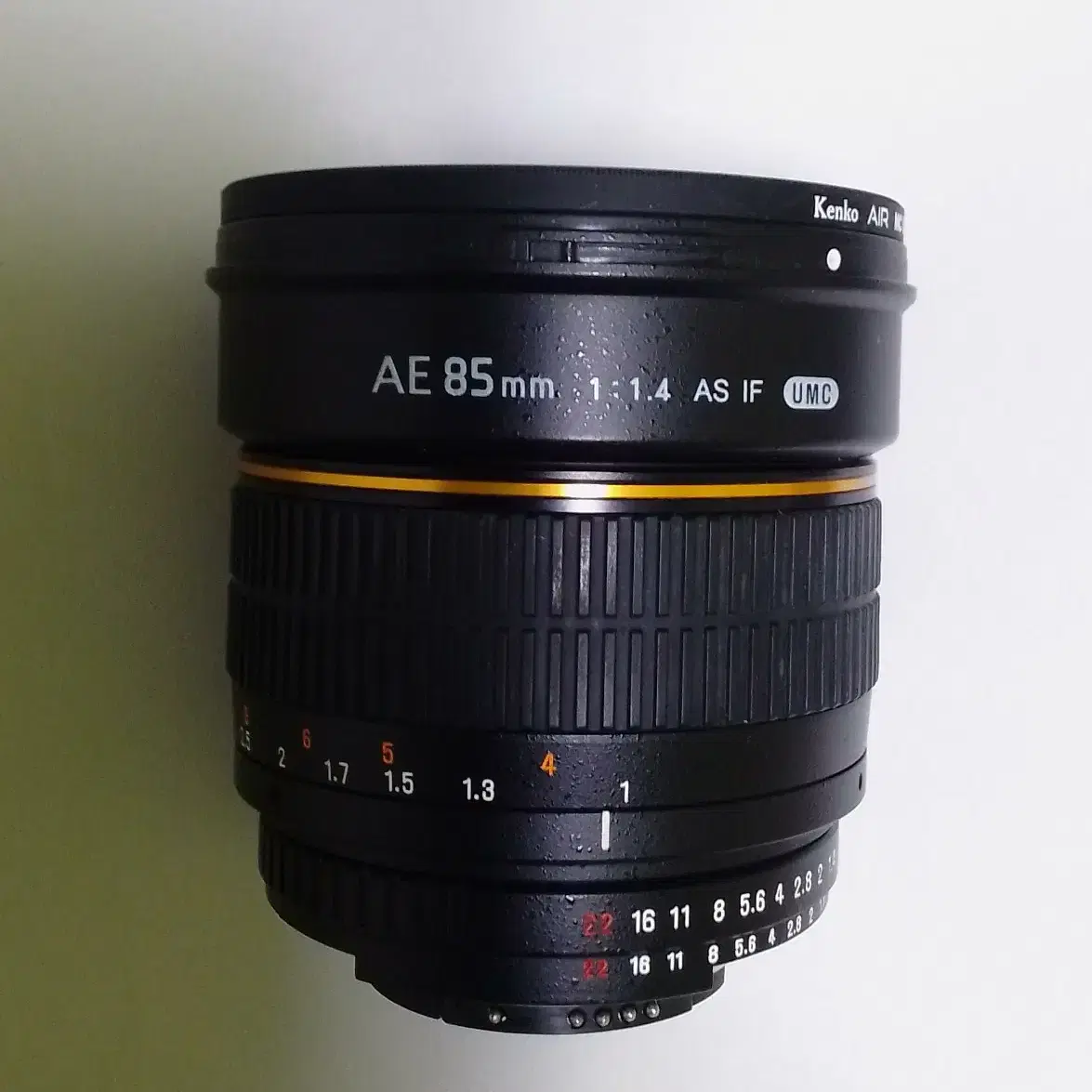 삼양 85mm F1.4 렌즈  니콘 마운트