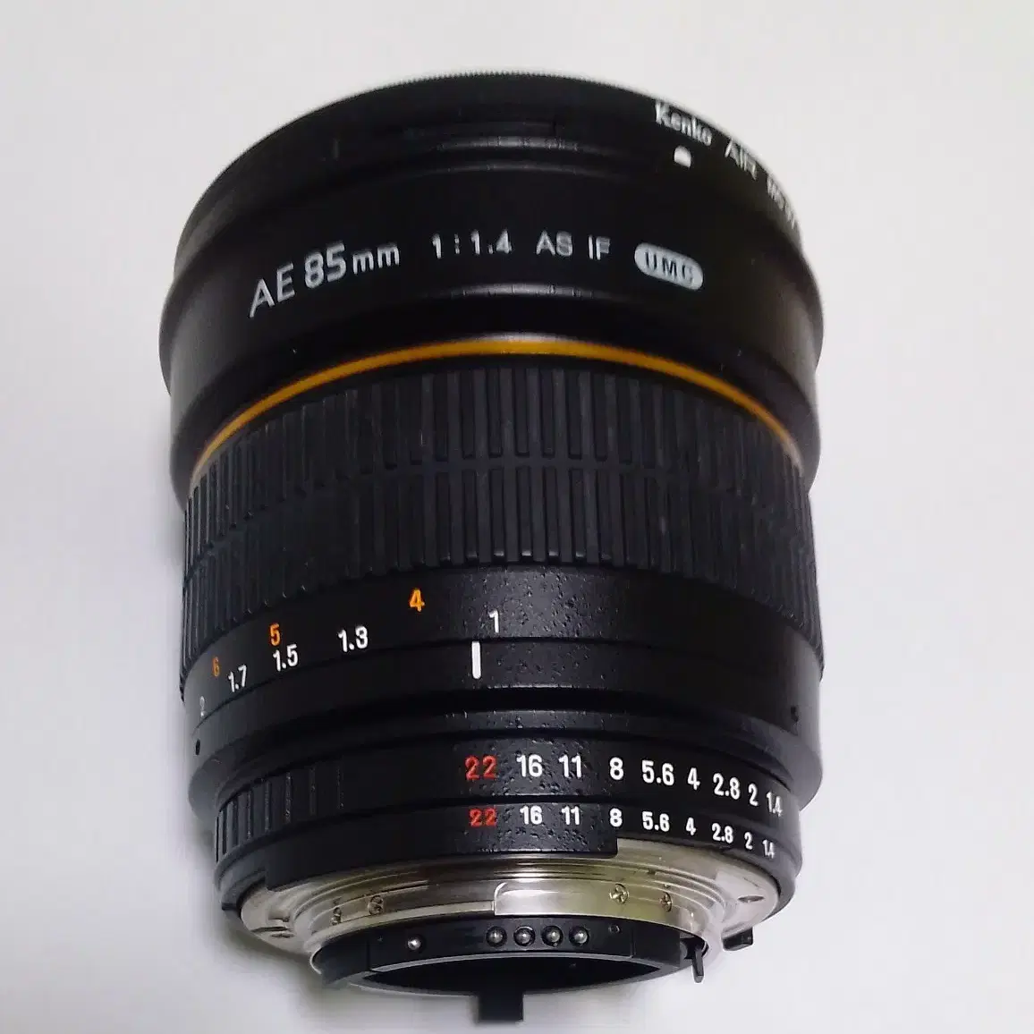 삼양 85mm F1.4 렌즈  니콘 마운트