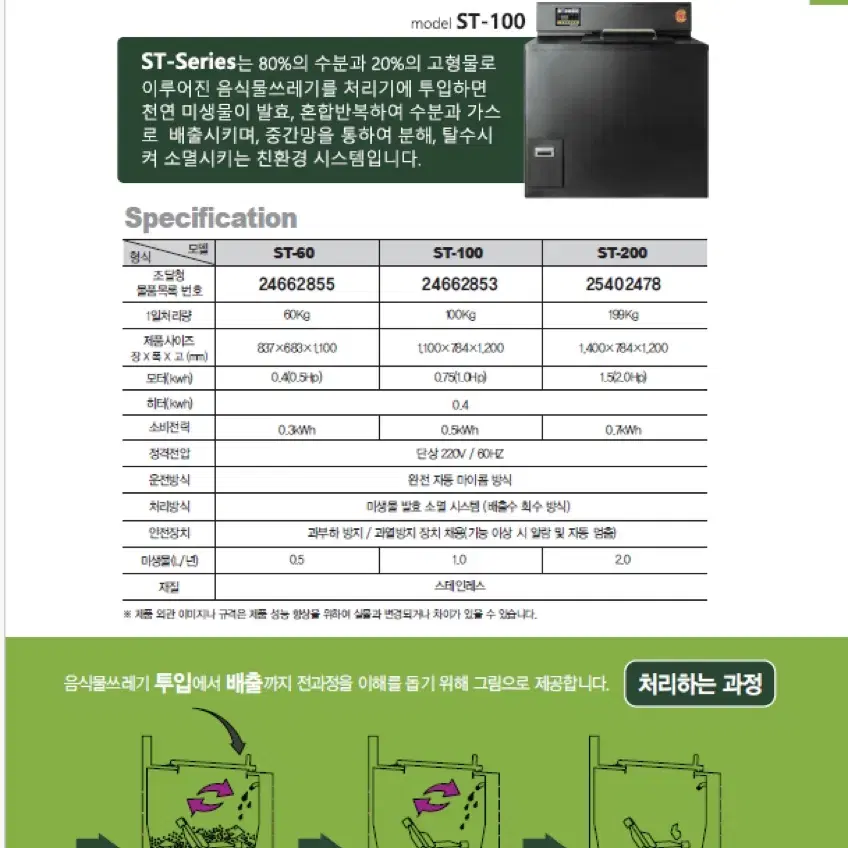 음식물쓰레기처리기