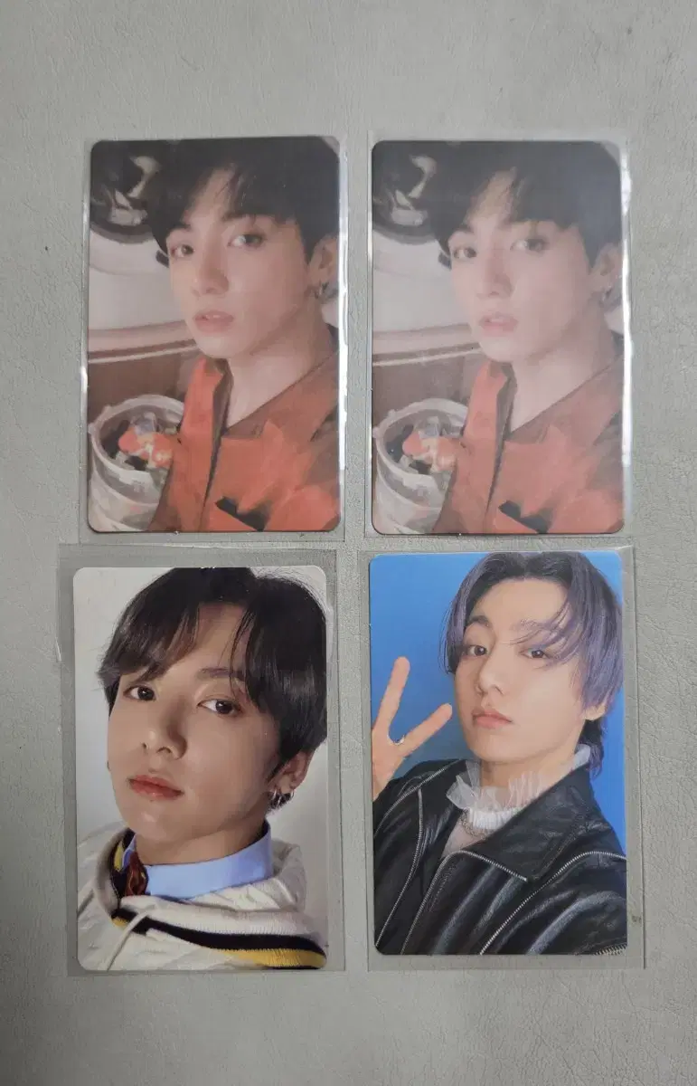 BTS Persona MAPSOL7 Butter jungkook photocard