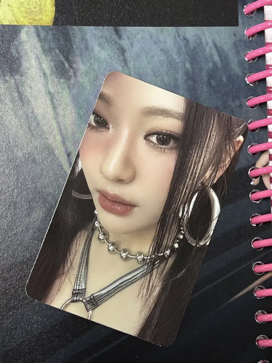 Aespa Armageddon ningning photocard