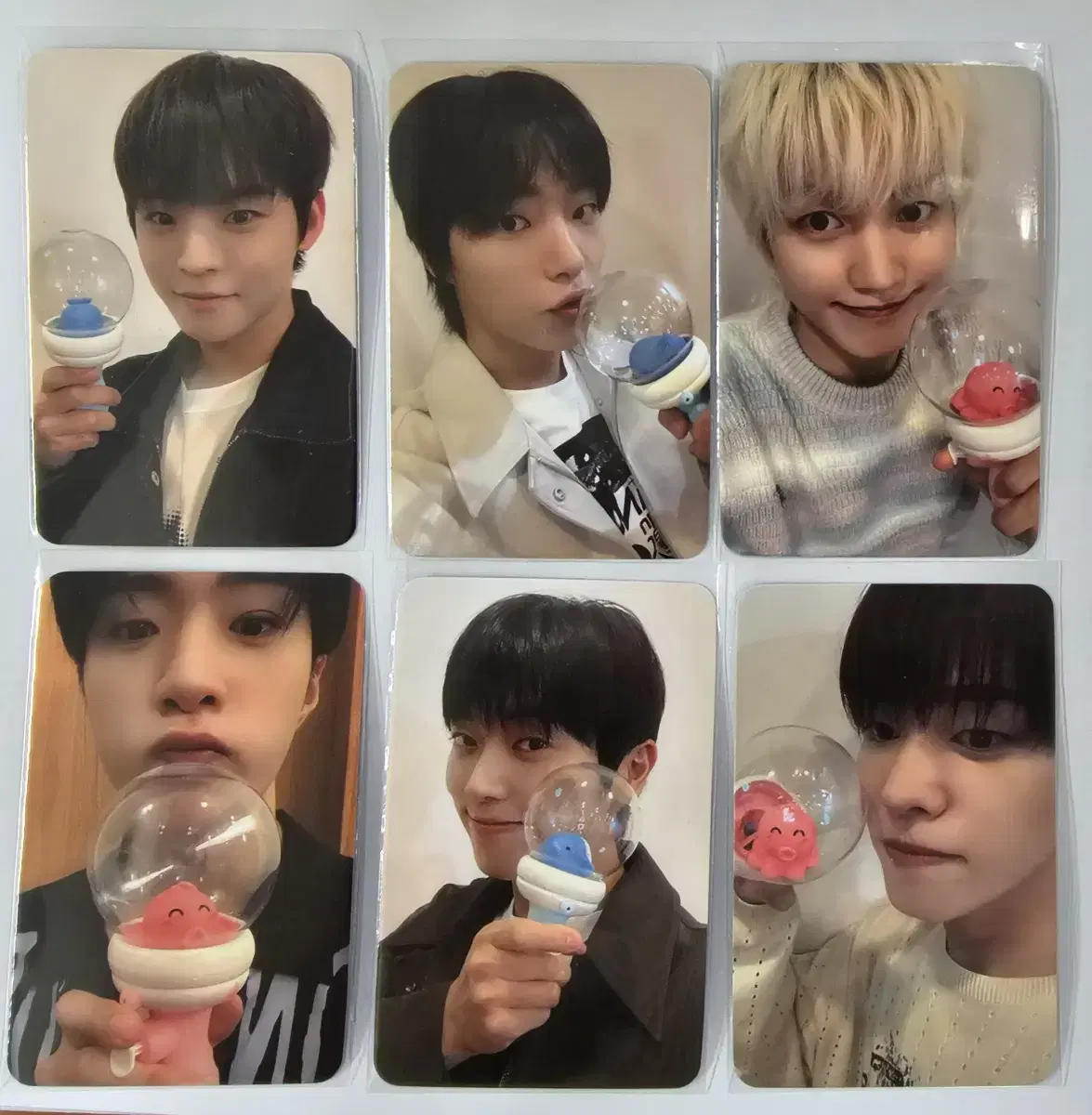 Onf soundwave soap bubbles unreleased photocard