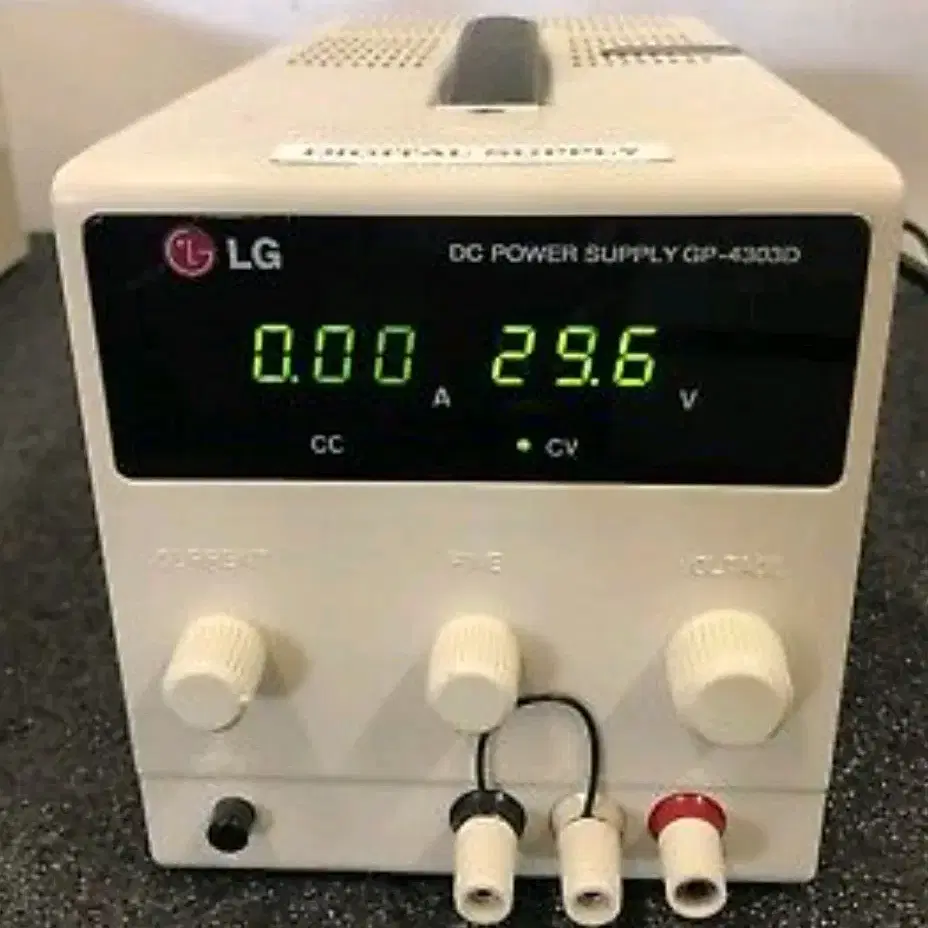 LG GP-4303D DC Digital Power Supply 0-3A