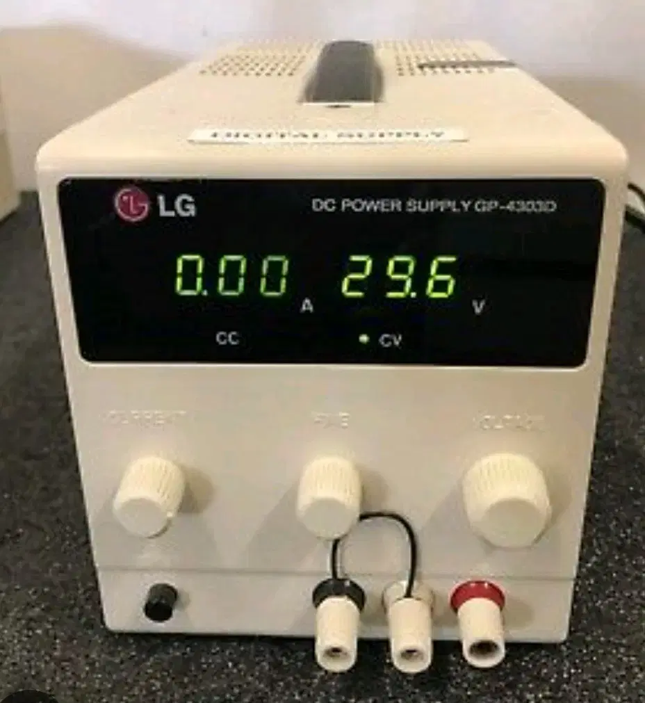 LG GP-4303D DC Digital Power Supply 0-3A