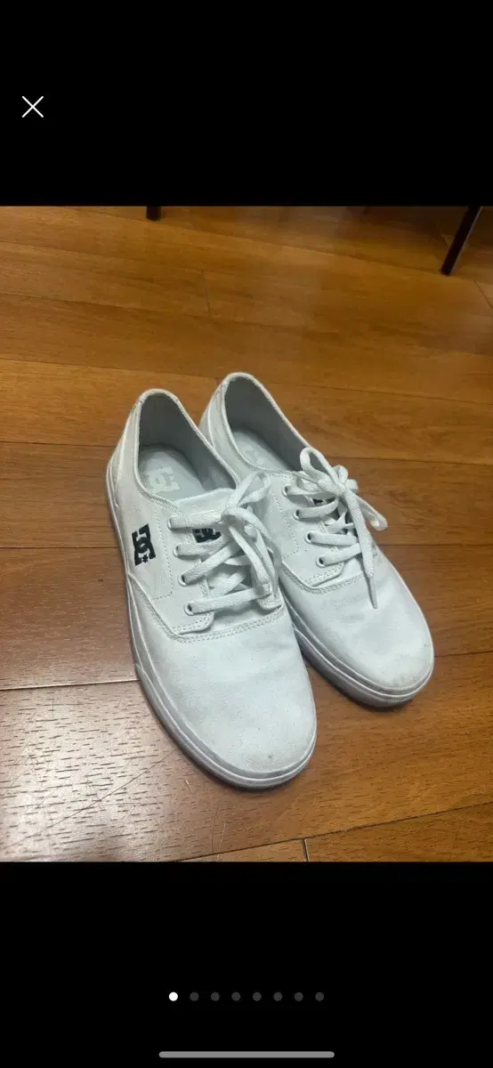 DC Canvas Shoes 250