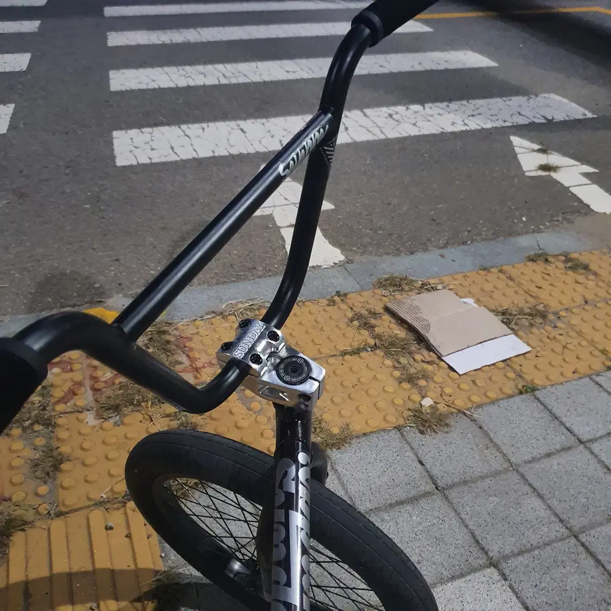 bmx 완차 판매합니다