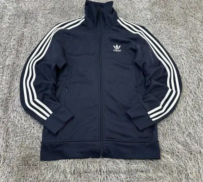 Adidas Europa Navy Track Top Jersey Zip Up 90/S