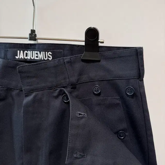 JACQUEMUS Navy 'Le Short Marin' Shorts