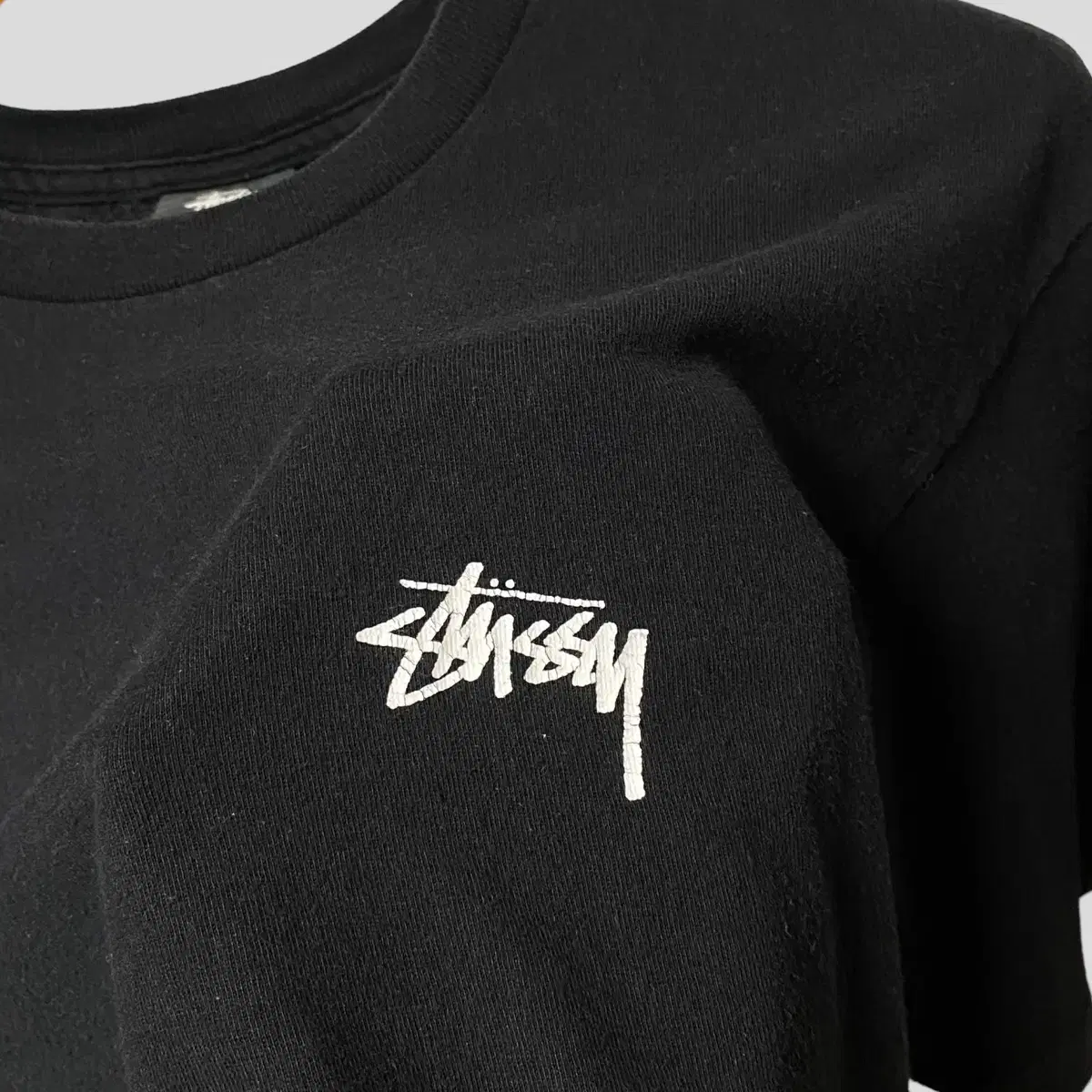 (M)Stussy 스투시 Fire On Babylon 반팔티셔츠