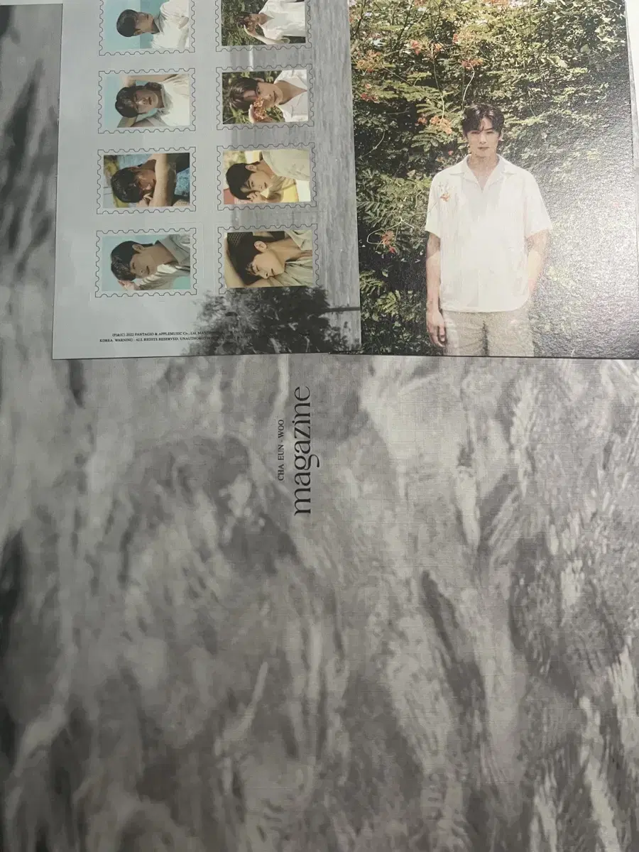 astro cha eunwoo photobook magazine wts