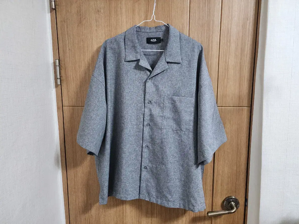 (F)Azul Bai Mauji Overfit Short Sleeve Shirt