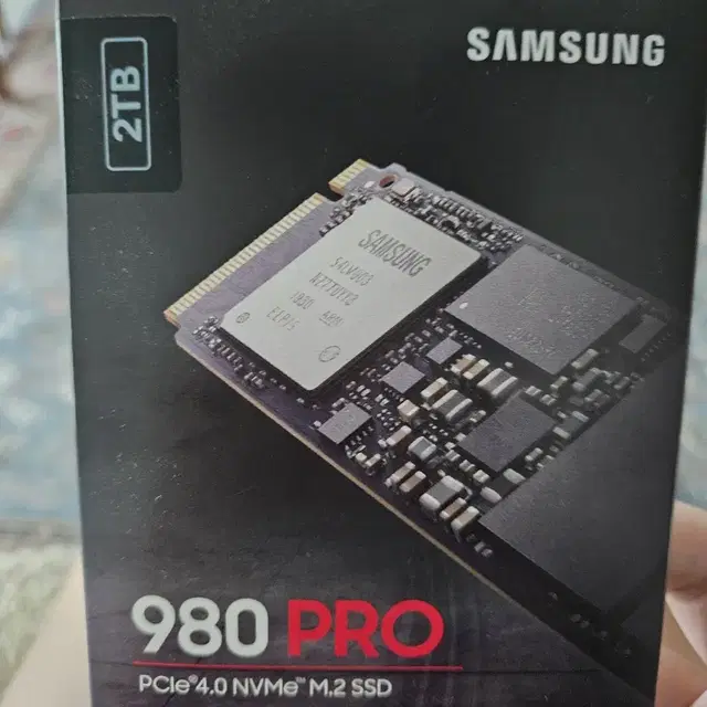 미개봉) 삼성SSD 980por 2TB