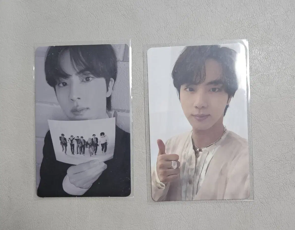 BTS Proof Standard Compact Seokjin Photocard