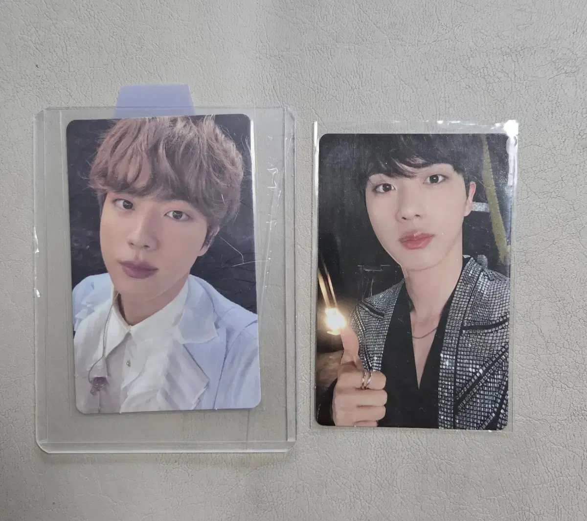 bts mapsol dvd lew seokjin photocard