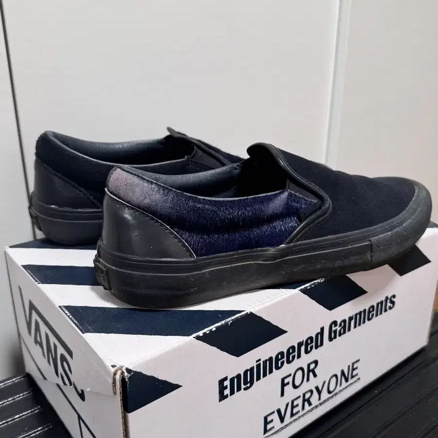 Engineered Garments x Vans Slip-On LX