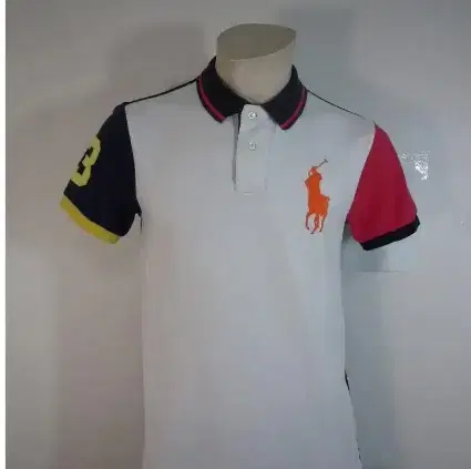 Polo/Male/Big Pony/Short Sleeve/Karati/90-95