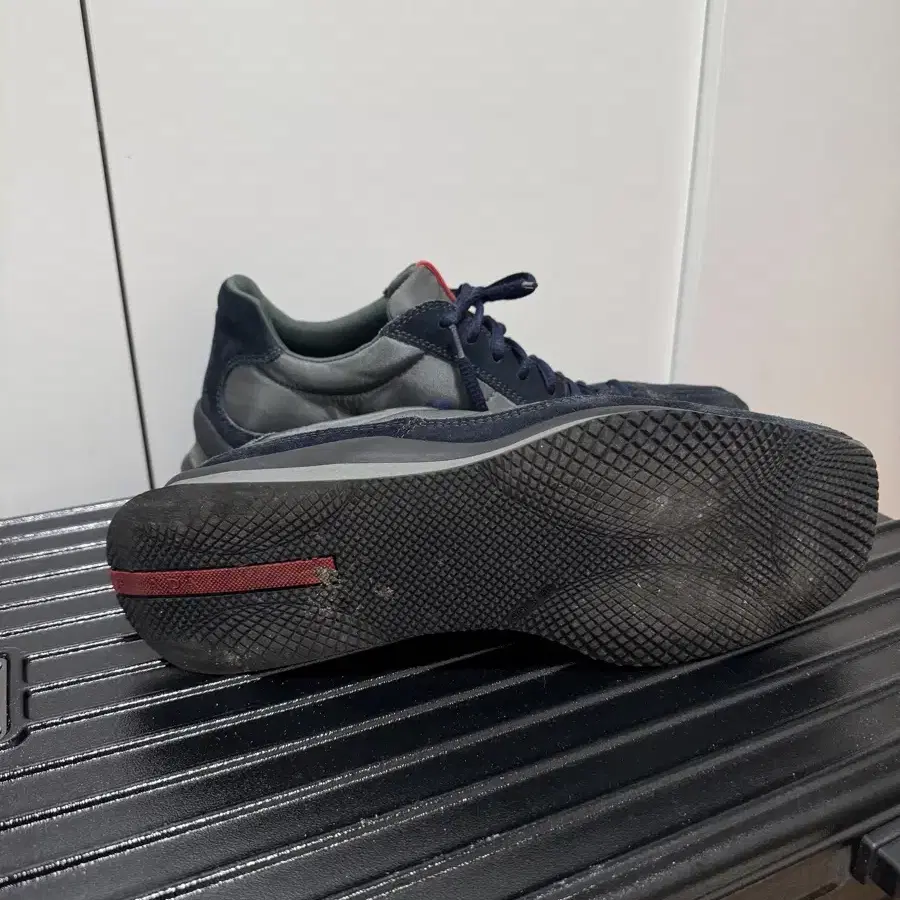 Prada sport luna rossa nylon sneakers