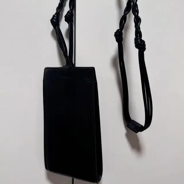 Jil Sander Tangle leather bag