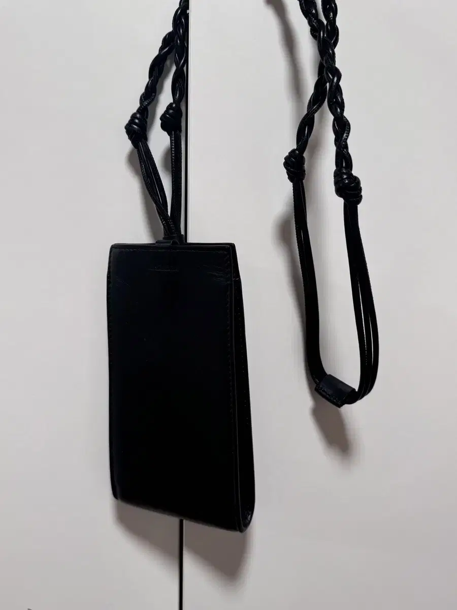 Jil Sander Tangle leather bag