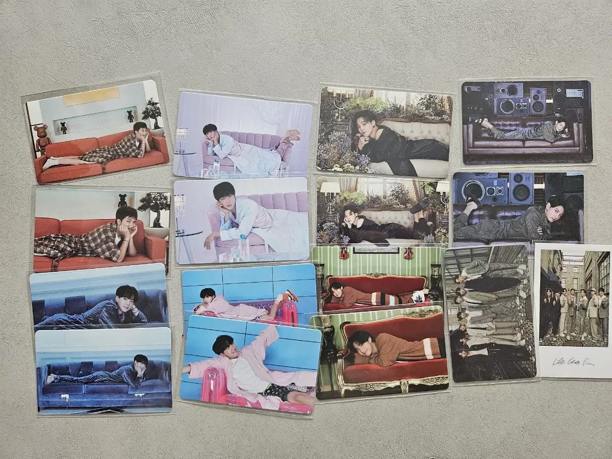 all) bts be photocard in bulk