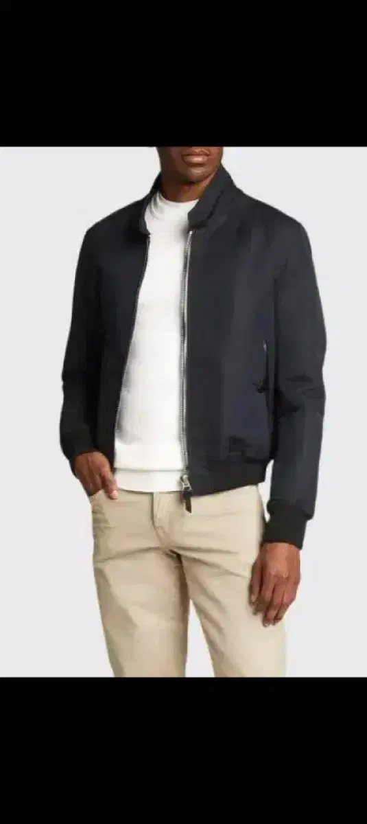 Tom Ford New Viscose Bomber 48