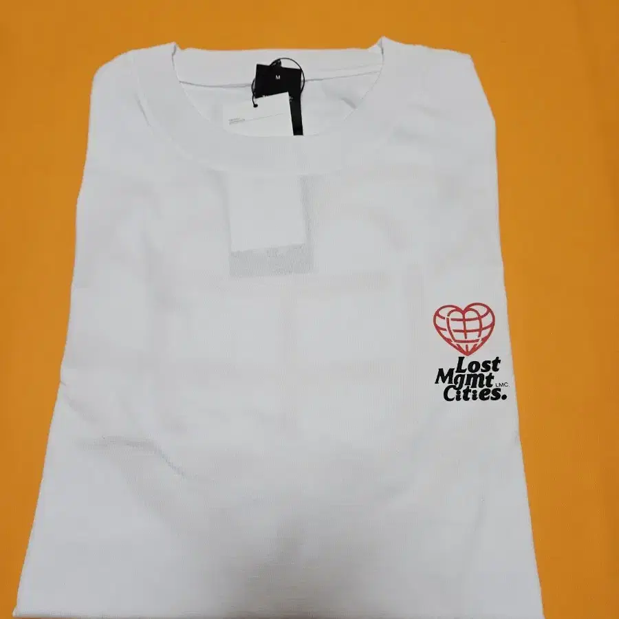 [신상60%]엘엠씨 HEART GLOBE TEE