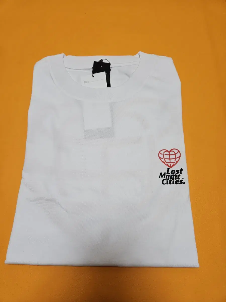 [신상60%]엘엠씨 HEART GLOBE TEE