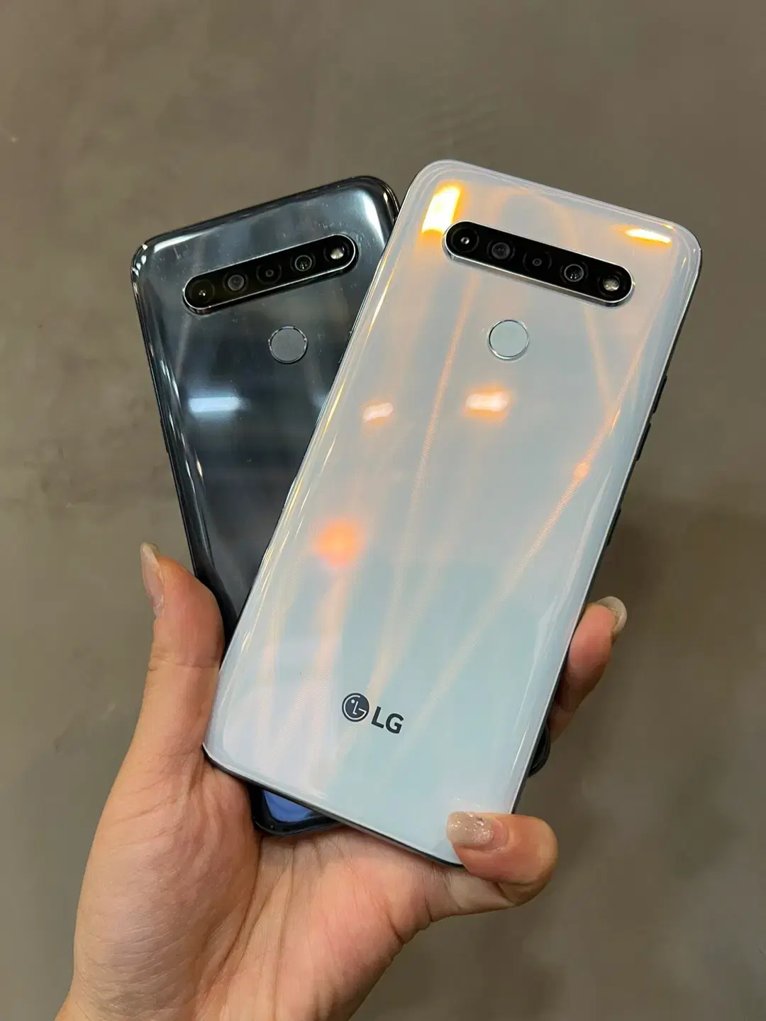 [저렴한공기계판매]LG Q63 깔끔한 무잔상