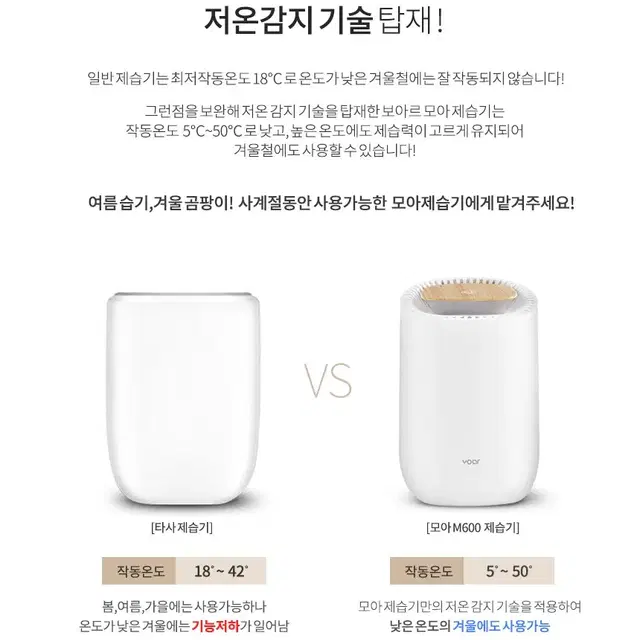 최저가수수료X미개봉새상품정품오아보아르모아M600제습기장마막차특가