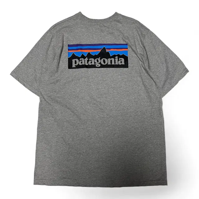 PATAGONIA 파타고니아 그레이 반팔티셔츠(L~XL)