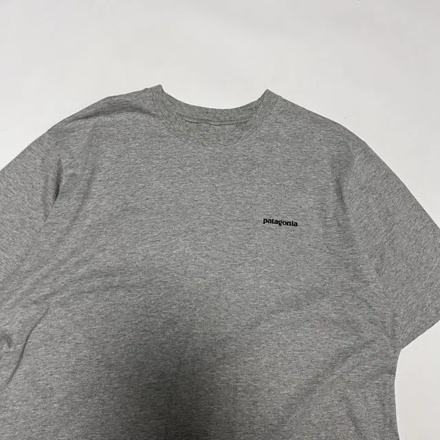 PATAGONIA 파타고니아 그레이 반팔티셔츠(L~XL)