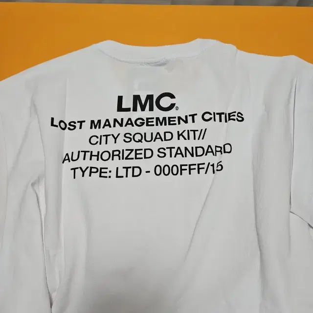 [신상60%]엘엠씨 LMC AUTHORIZED STANDARD 티