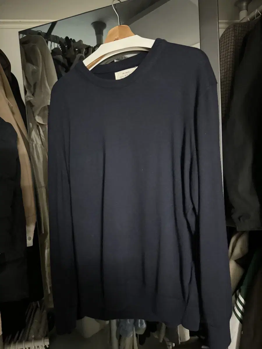 Size XL JiaLi Jin Navy Knit